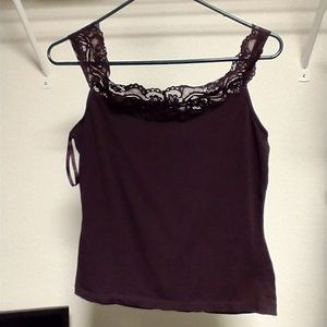 Express lace tank top.